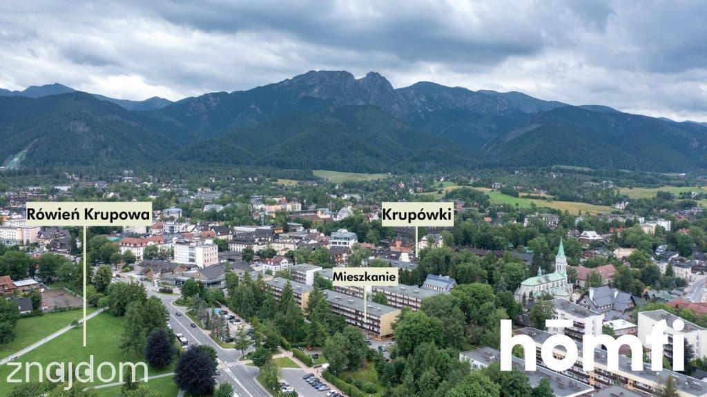 Mieszkanie w centrum Zakopanego / 50 m od Krupówek - zdjęcie 17