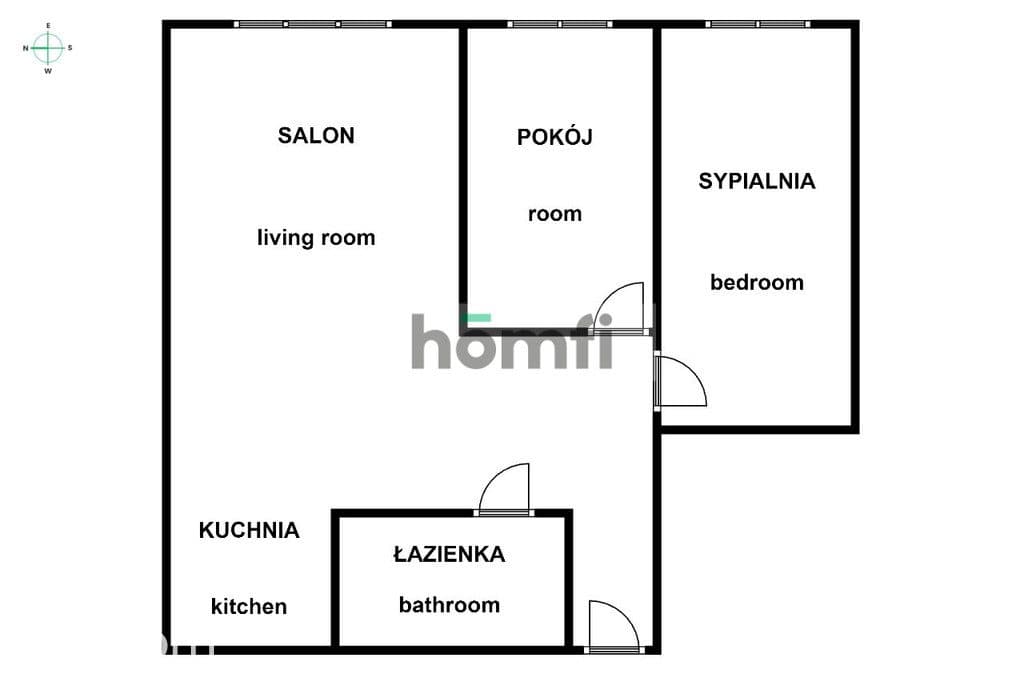 blisko o3 Business Park, 46m²: 3 pokoje Celarowska - zdjęcie 15