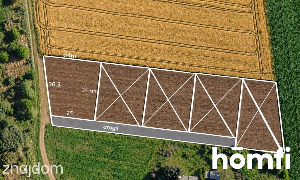 Na sprzedaż działka 1062 m² | Szopinek - zdjęcie 2