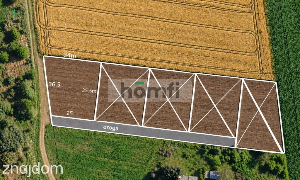 Na sprzedaż działka 1062 m² | Szopinek - zdjęcie 6
