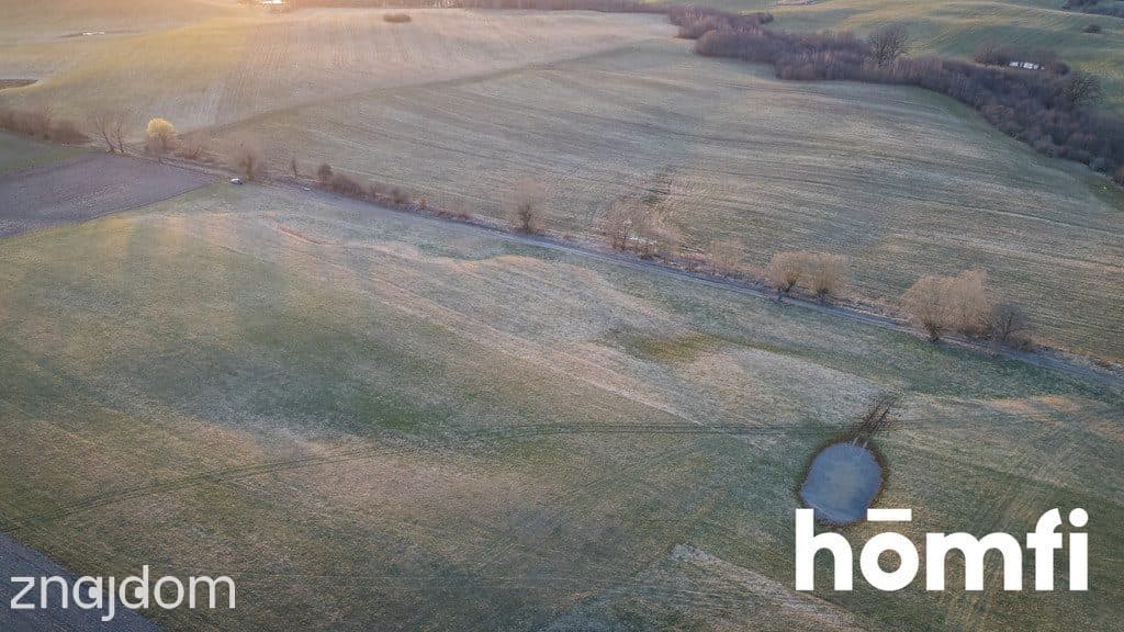 Wyjątkowa działka z widokiem na pola i lasy - zdjęcie 7