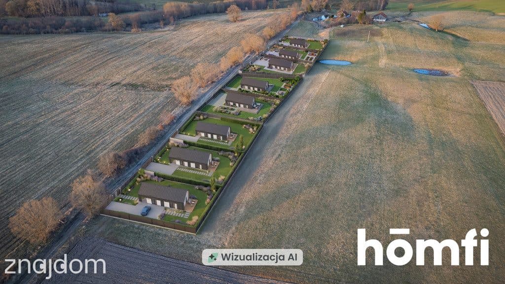 Wyjątkowa działka z widokiem na pola i lasy - zdjęcie 3