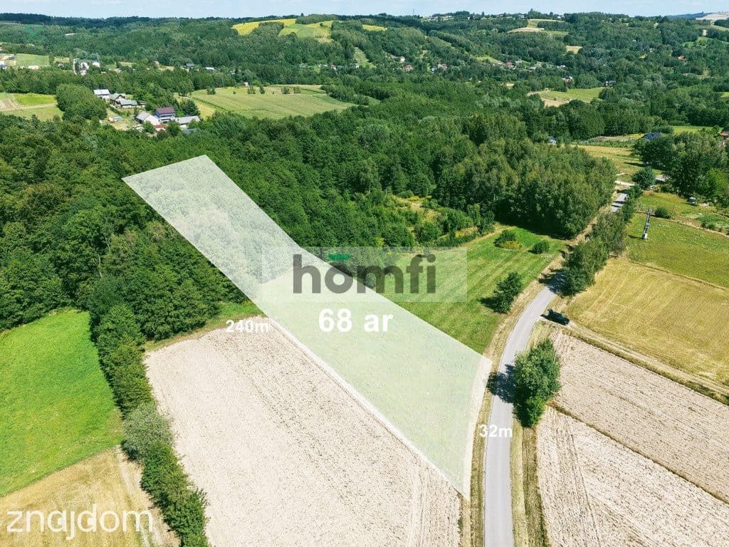 Malownicza działka z WZ w otulinie lasu | 68ar - zdjęcie 12