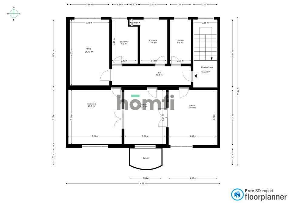 Stylowe | Przestronne 137,4 m² | Bydgoskie | Toruń - zdjęcie 11