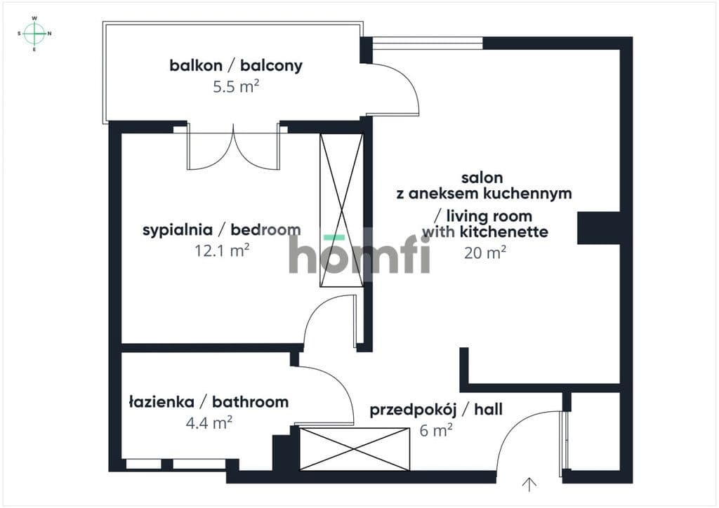 Balkon | panorama Krakowa i Tatr | winda | garaż - zdjęcie 20