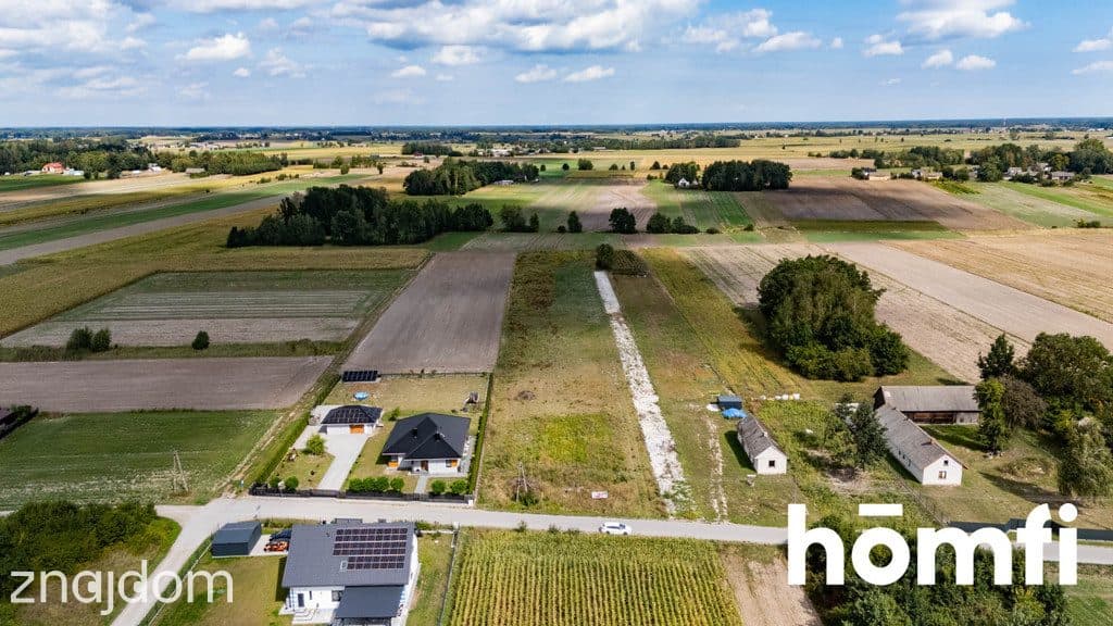 Wymiarowa działka z WZ-ką i pozwoleniem na budowę - zdjęcie 3