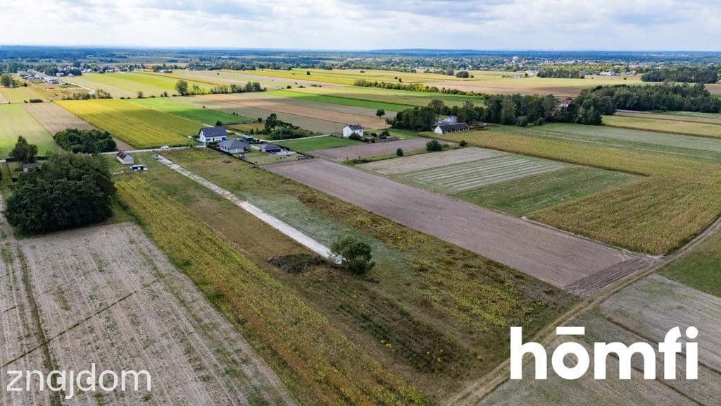 Wymiarowa działka z WZ-ką i pozwoleniem na budowę - zdjęcie 5