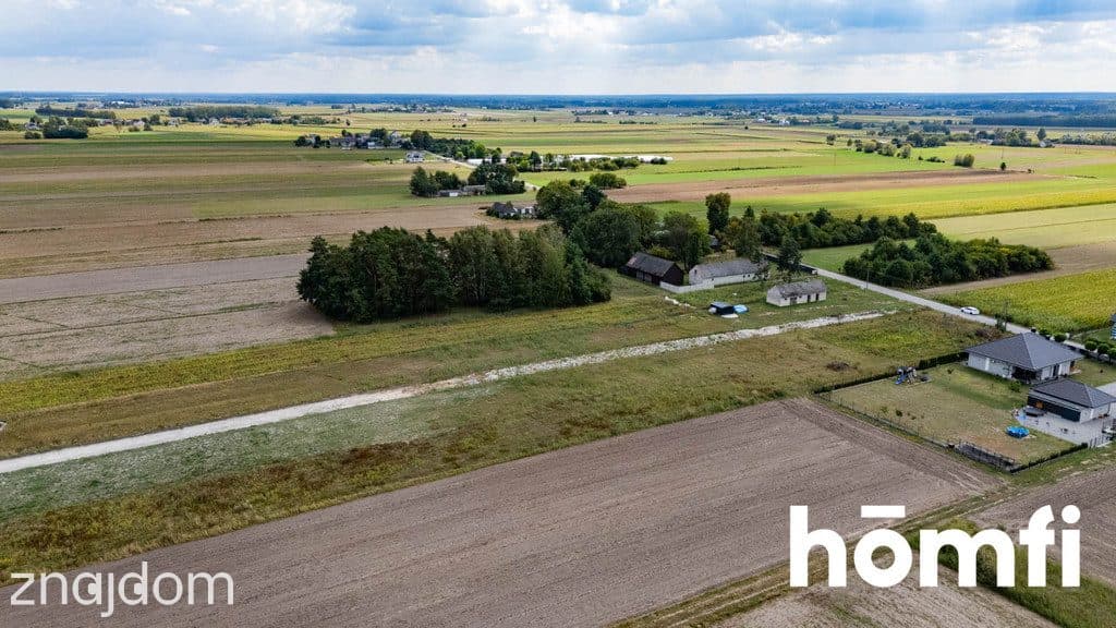 Wymiarowa działka z WZ-ką i pozwoleniem na budowę - zdjęcie 6