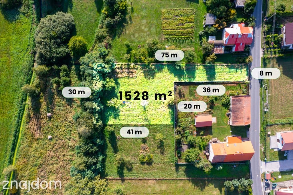 Działka budowlana | 1528 m² | Marcinkowice - zdjęcie 13