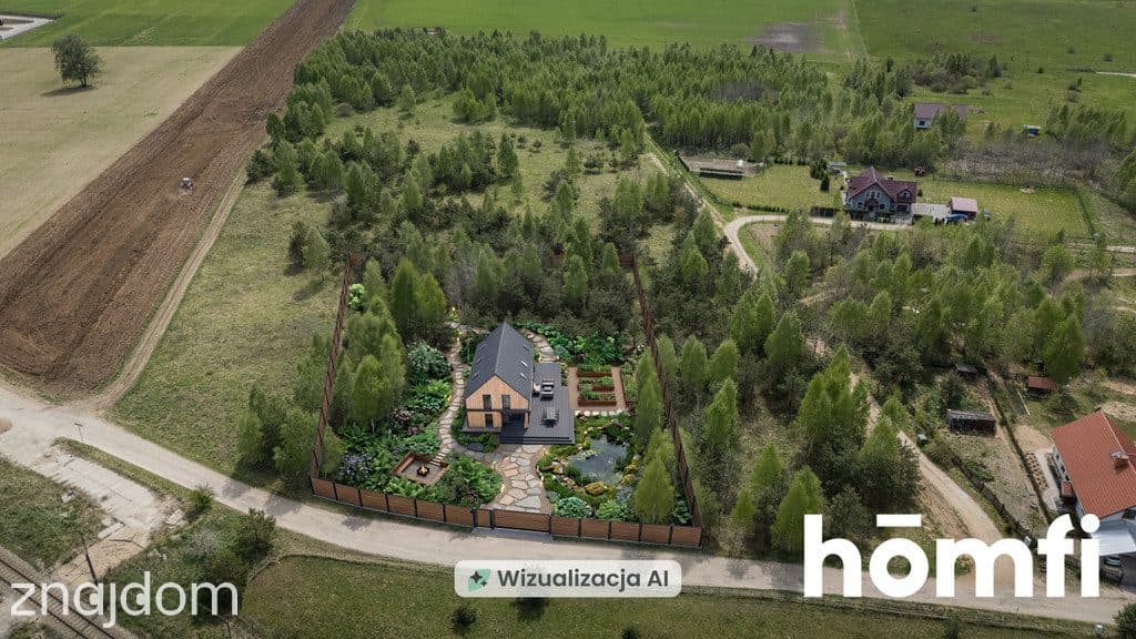 Wyjątkowa działka z naturalną barierą zieleni - zdjęcie 3