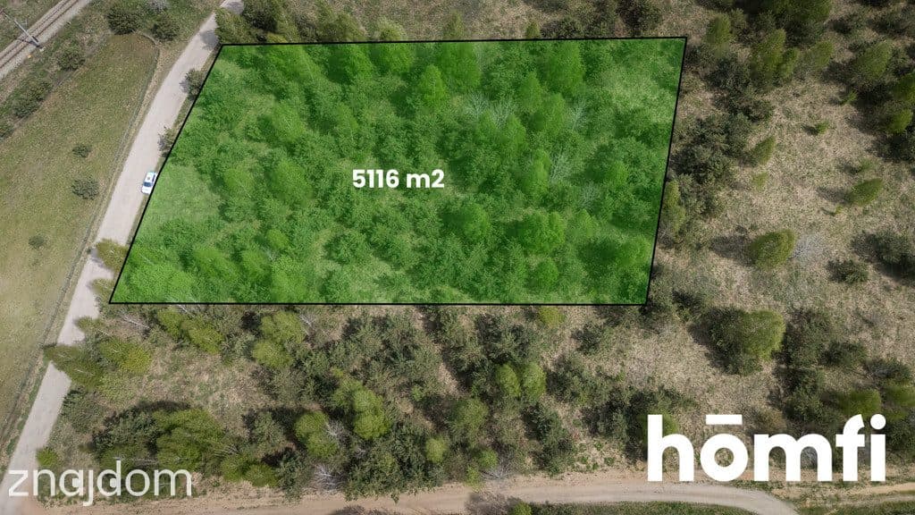 Wyjątkowa działka z naturalną barierą zieleni - zdjęcie 7
