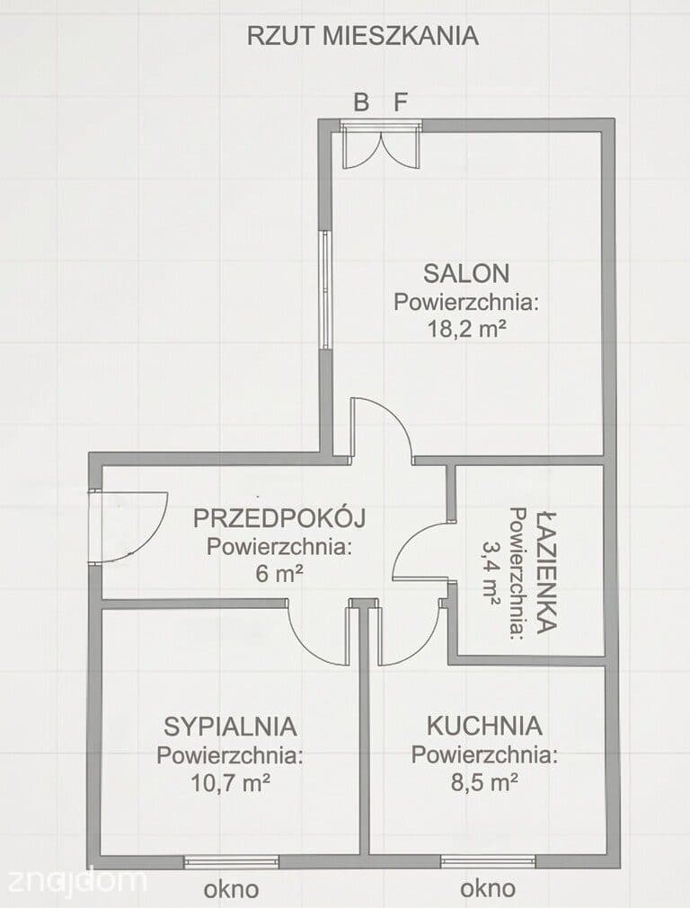 2 pokoje w sercu Rzeszowa | Widok na park - zdjęcie 10