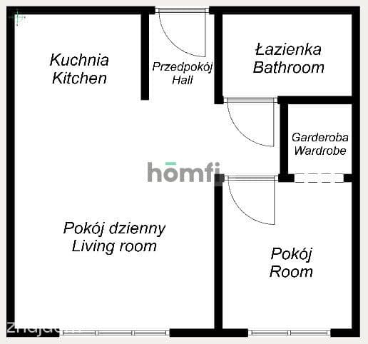 2-pokojowe mieszkanie z garderobą|os.Wolność - zdjęcie 10