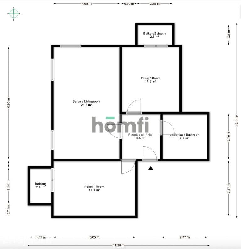 74m² w Centrum|Inwestycyjny Gotowiec lub Na Start! - zdjęcie 20