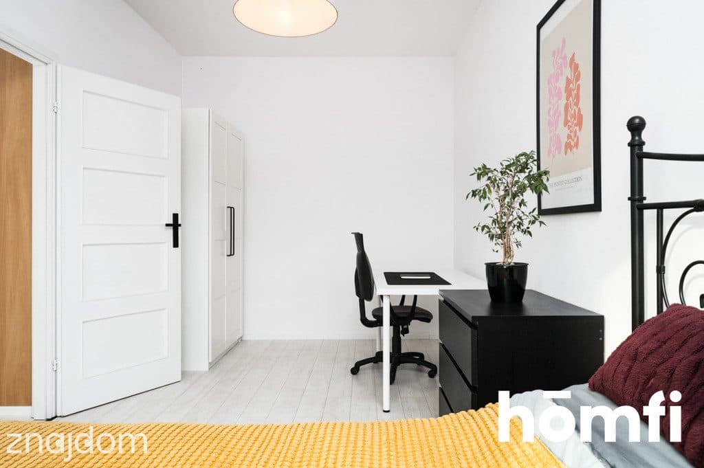 Klimatyzowane 2 pok 41 m2 Płaszowska balkon - zdjęcie 6