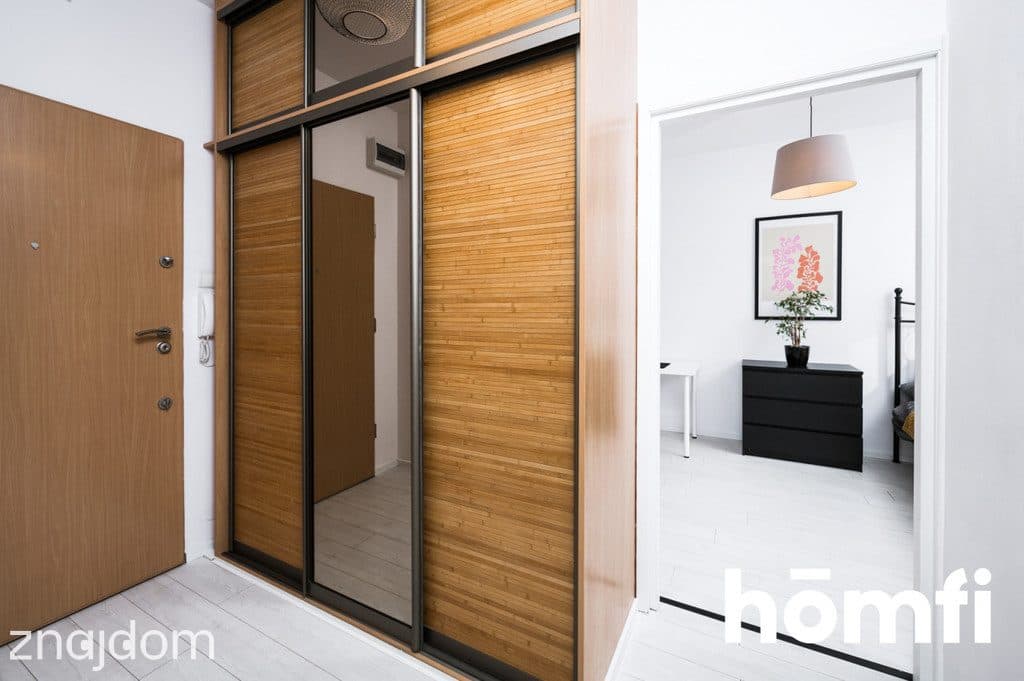 Klimatyzowane 2 pok 41 m2 Płaszowska balkon - zdjęcie 12