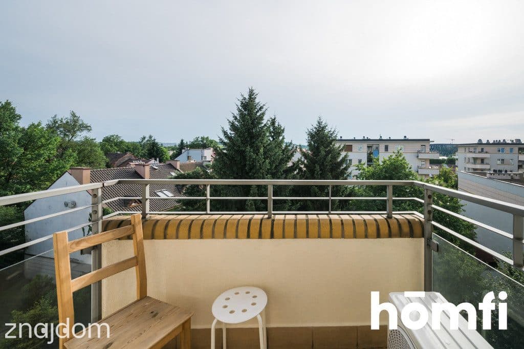 Klimatyzowane 2 pok 41 m2 Płaszowska balkon - zdjęcie 13