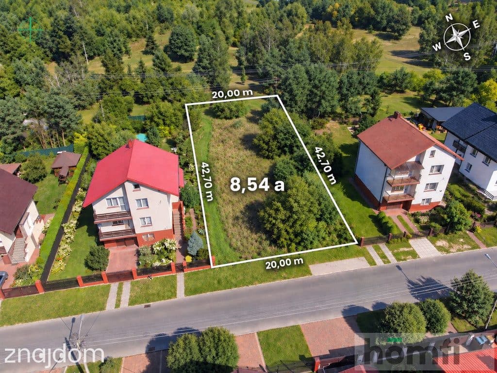 Działka budowlana 854 m² | MPZP | Bełchatów