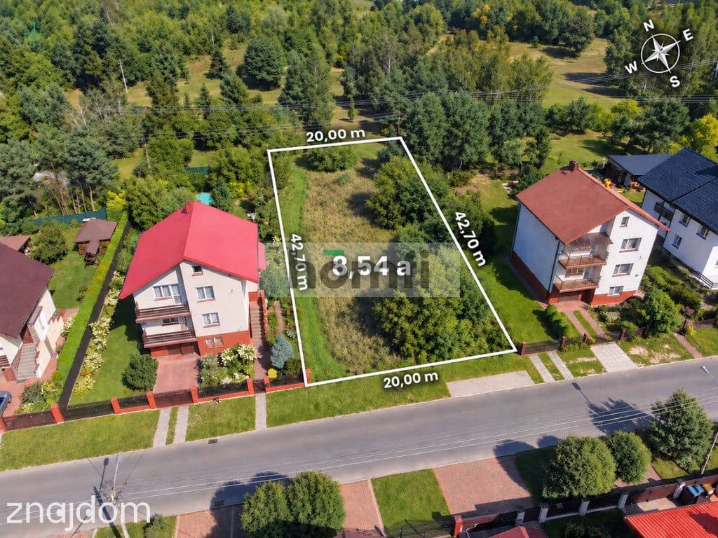Działka budowlana 854 m² | MPZP | Bełchatów - zdjęcie 5