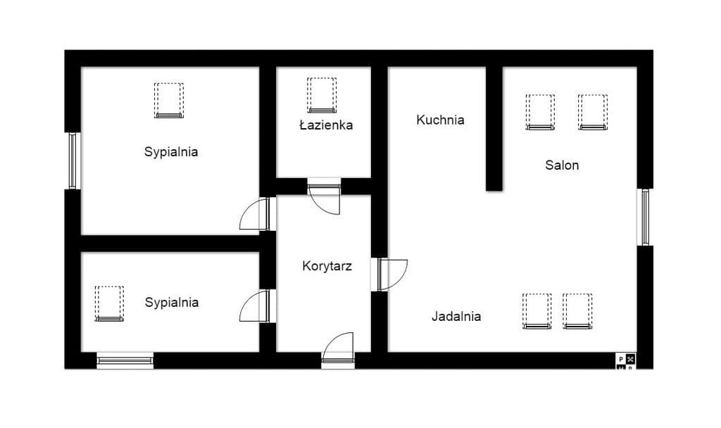 3pok mieszkanie ul. Wesele/ Stańczyka Bronowice - zdjęcie 15