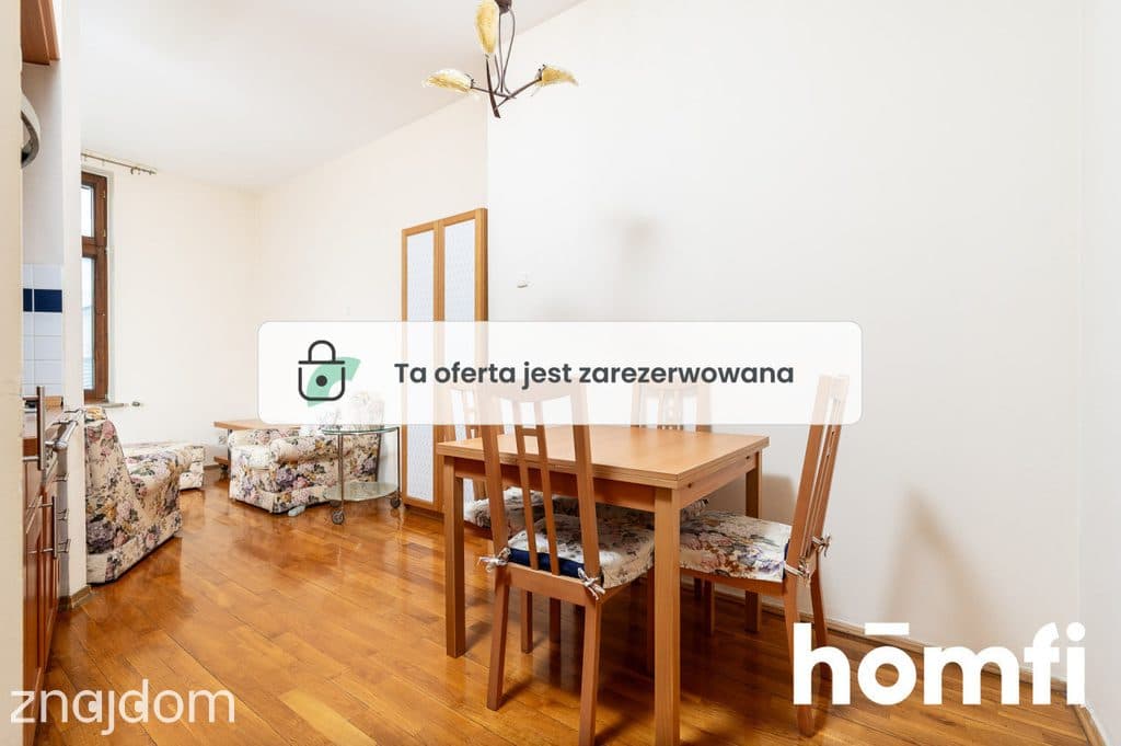 Dwupokojowe na cichej uliczce Starego Miasta