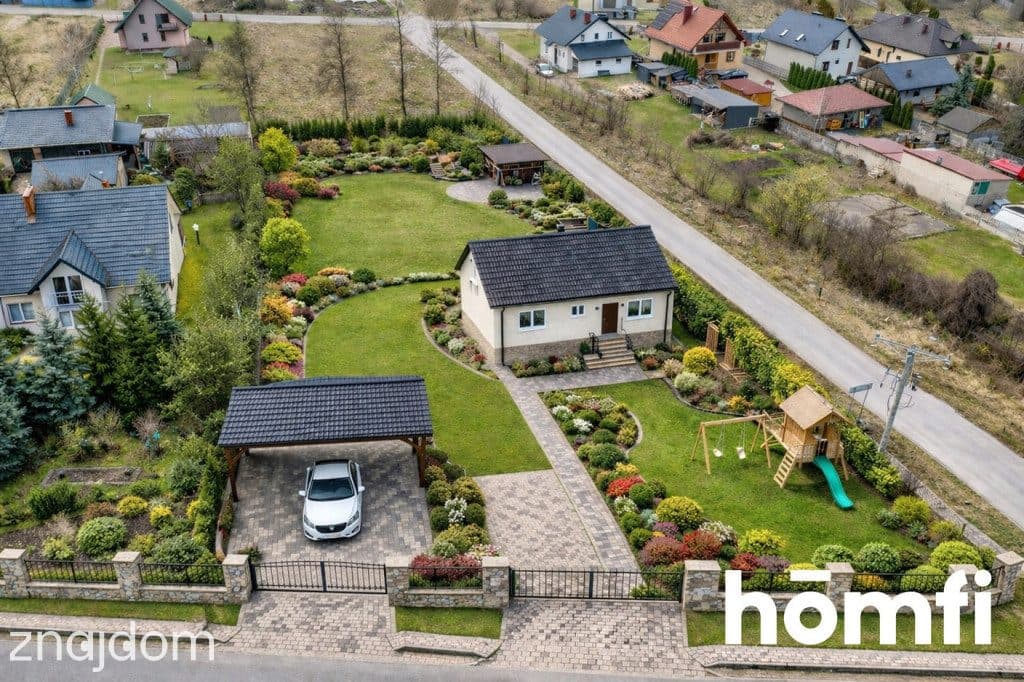 DOM W MORAWICY | DUŻA DZIAŁKA 2400 m² | MPZP - zdjęcie 2