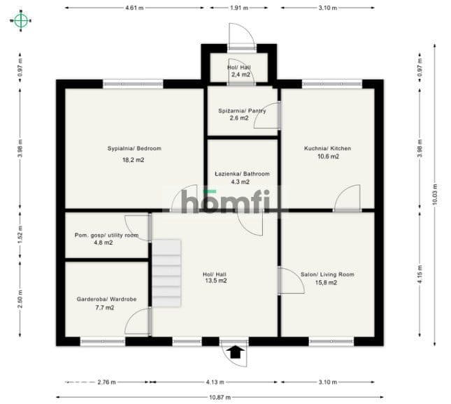 DOM W MORAWICY | DUŻA DZIAŁKA 2400 m² | MPZP - zdjęcie 20