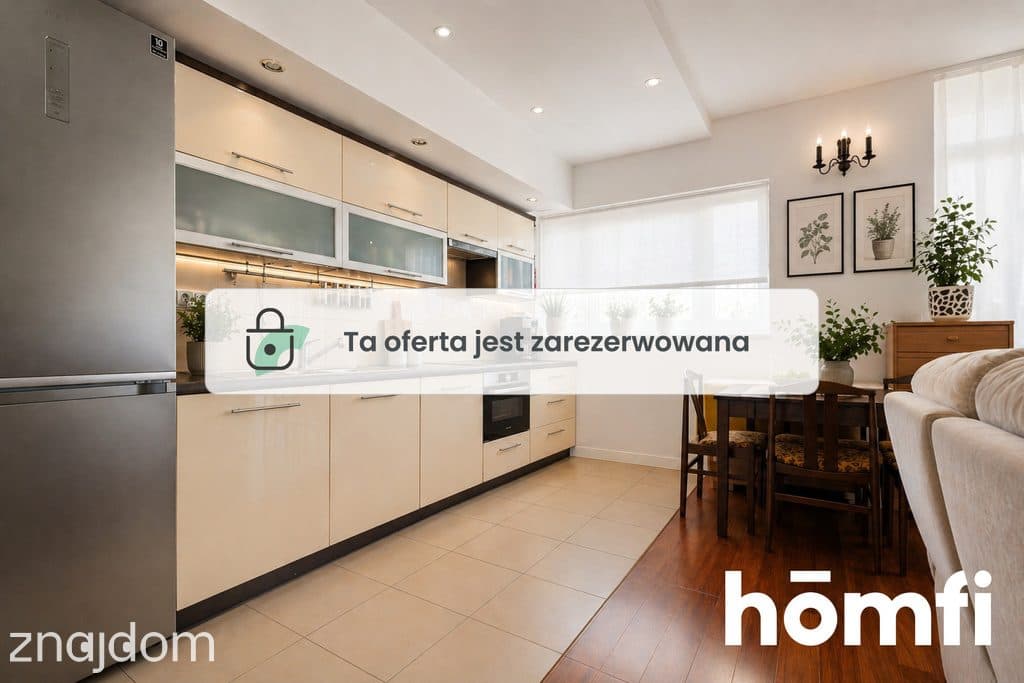 69 m² | 3 pokoje | ogródek | miejsce parkingowe