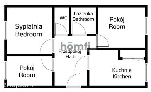 3 niezależne pokoje / 80m2 / Błonia / AGH - zdjęcie 20