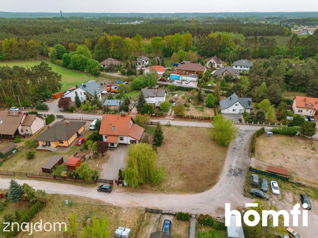 Działka budowlana | 1000 m² | MPZP | Zławieś Mała - zdjęcie 4