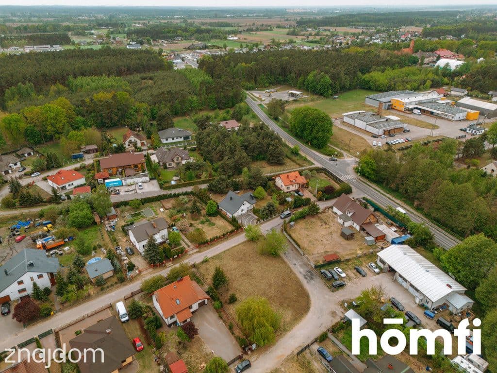 Działka budowlana | 1000 m² | MPZP | Zławieś Mała - zdjęcie 5