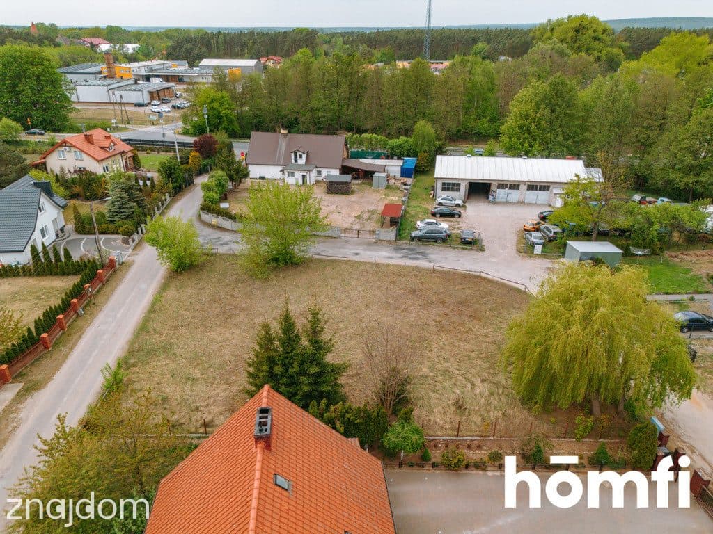 Działka budowlana | 1000 m² | MPZP | Zławieś Mała - zdjęcie 7