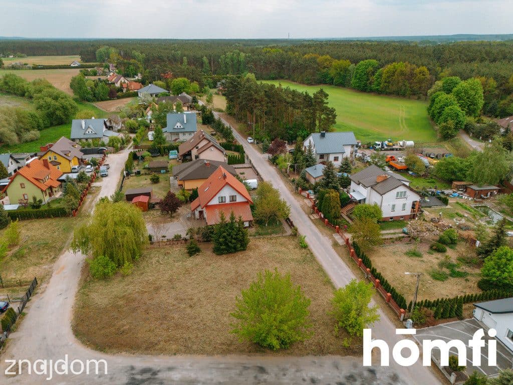 Działka budowlana | 1000 m² | MPZP | Zławieś Mała - zdjęcie 8