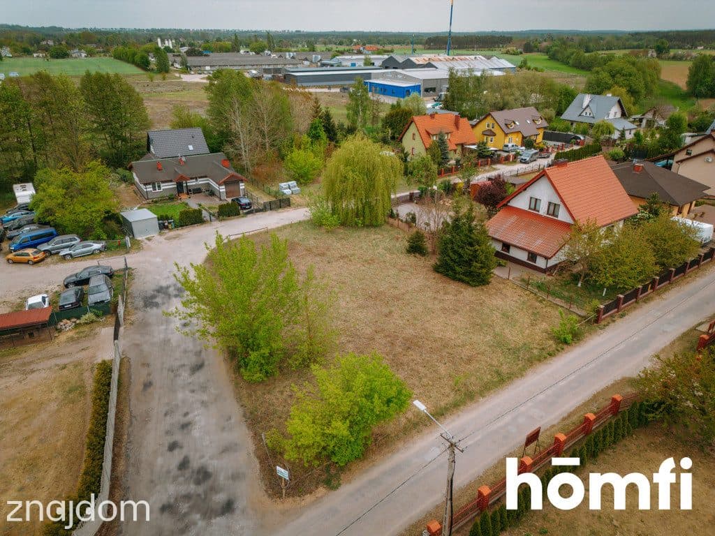 Działka budowlana | 1000 m² | MPZP | Zławieś Mała - zdjęcie 9