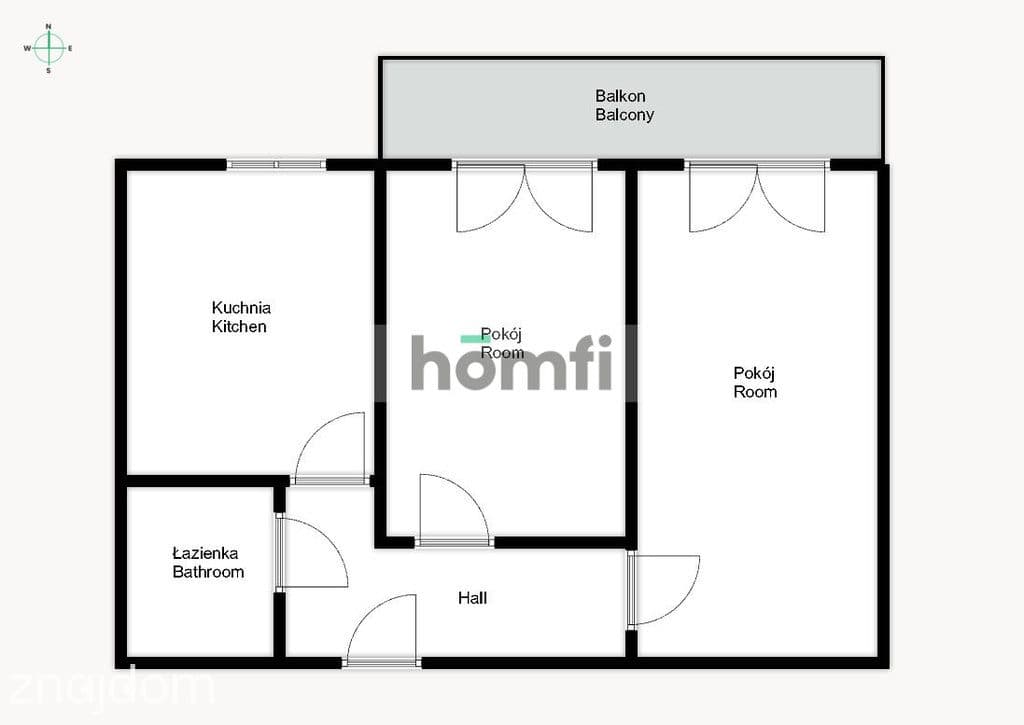 ul Białowieska, 2 niezależne pokoje, Pixel House - zdjęcie 18