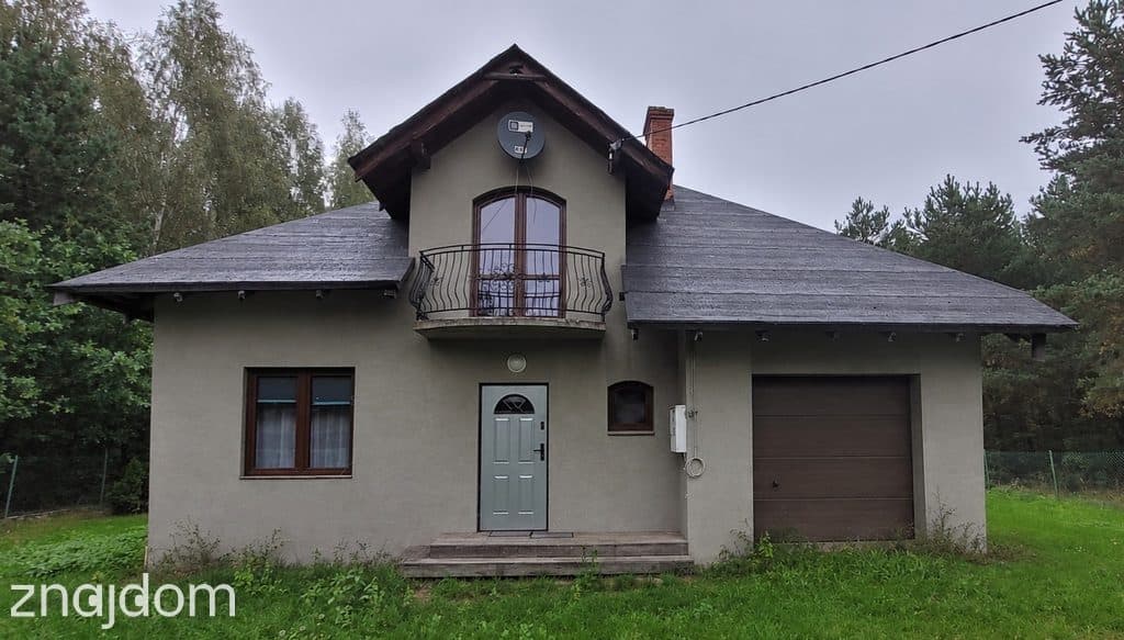 Dom do wykończenia w otulinie lasu - zdjęcie 2