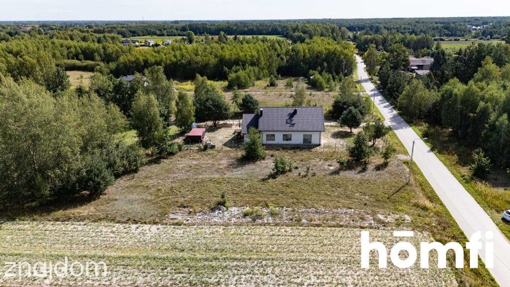 Piękna działka z WZ w Janowie, dojazd asfalt - zdjęcie 2