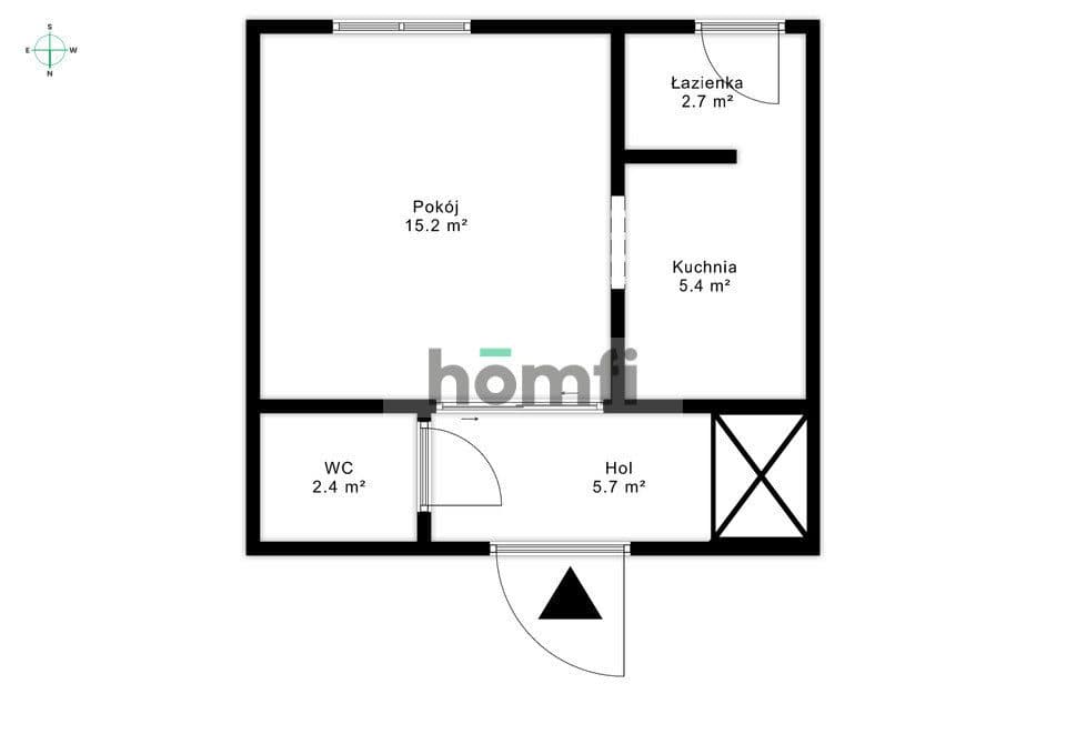 Klimatyczne studio z ogródkiem – Sopot - zdjęcie 12