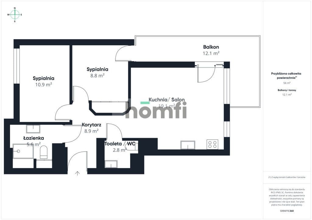 Luksusowy apartament z mariną i widokiem-Solmarina - zdjęcie 18