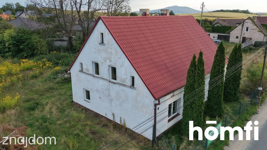 Dom 200 m² na dużej działce 2285 m² w Zachowicach