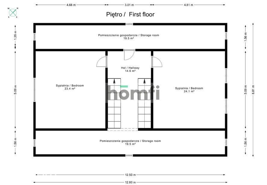 Dom 200 m² na dużej działce 2285 m² w Zachowicach - zdjęcie 12