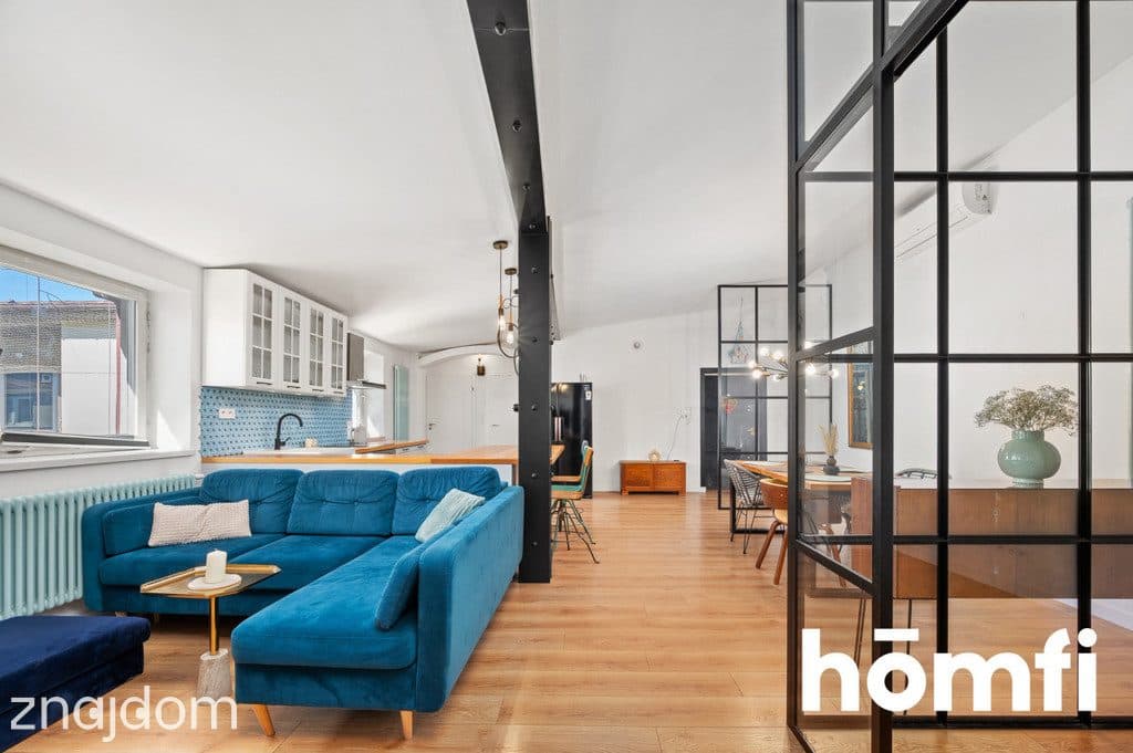 Loft 81 m²| Siemiradzkiego | Stare Miasto - zdjęcie 3