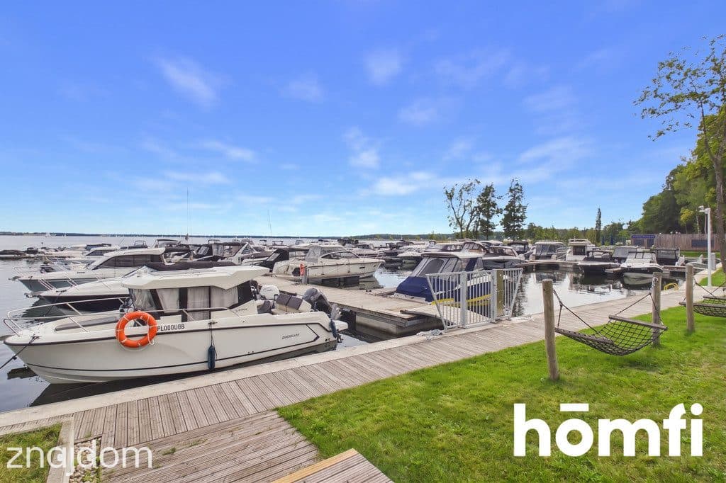 Nautica Resort 80m² | Przestrzeń i prywatna marina - zdjęcie 16