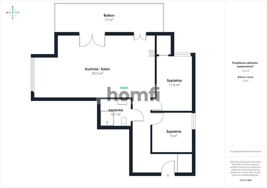 Nautica Resort 80m² | Przestrzeń i prywatna marina - zdjęcie 17