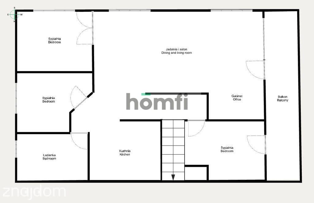 4 pokoje w top lokalizacji Dąbie/Grzegórzki 92 m² - zdjęcie 19