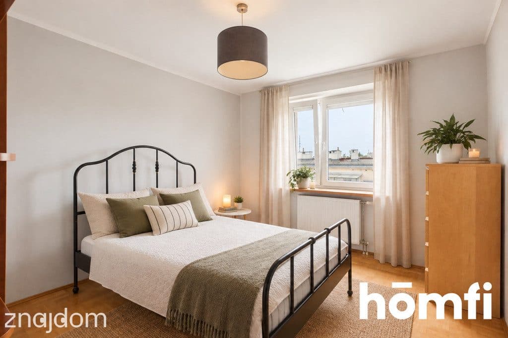 Komfortowe, 2-pokojowe mieszkanie 54 m² | Balkon - zdjęcie 3