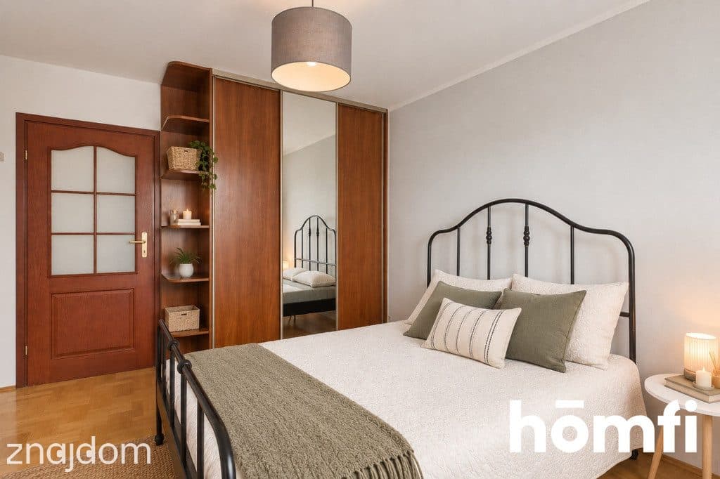 Komfortowe, 2-pokojowe mieszkanie 54 m² | Balkon - zdjęcie 4
