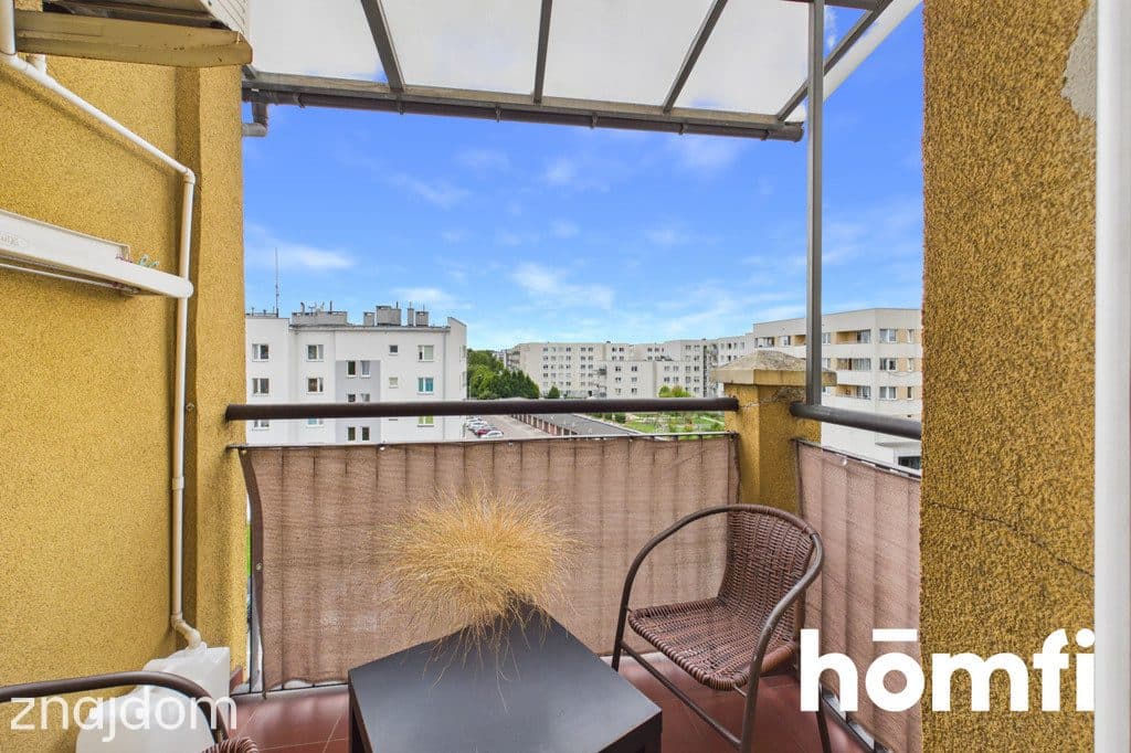 Komfortowe, 2-pokojowe mieszkanie 54 m² | Balkon - zdjęcie 11