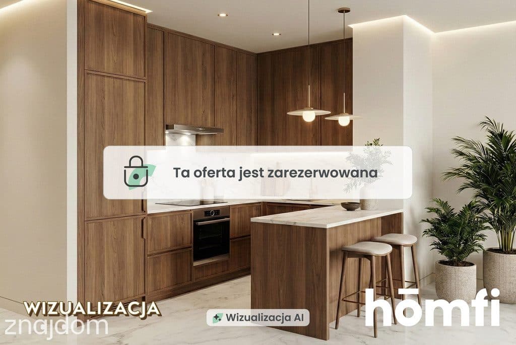 2 POKOJE | BALKON | MIEJSCE POSTOJOWE NAZIEMNE