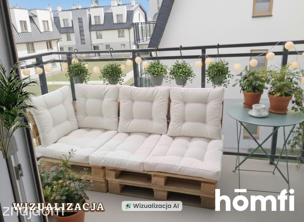 2 POKOJE | BALKON | MIEJSCE POSTOJOWE NAZIEMNE - zdjęcie 15
